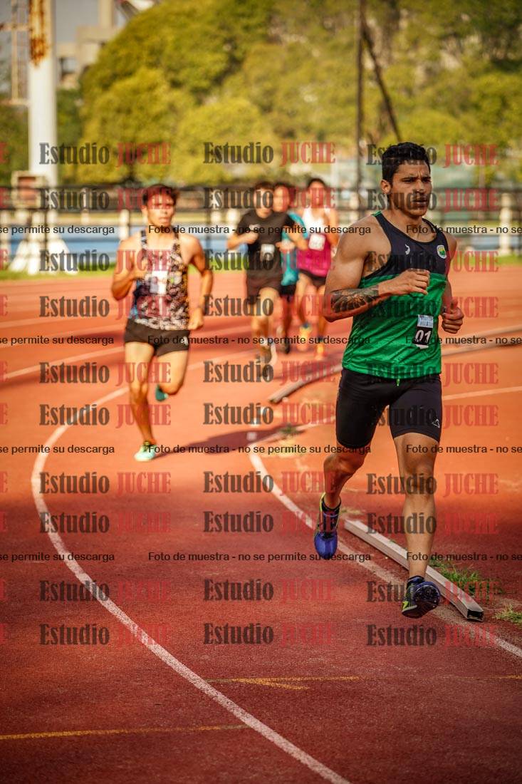Fotos de los 1500 m llanos de varones