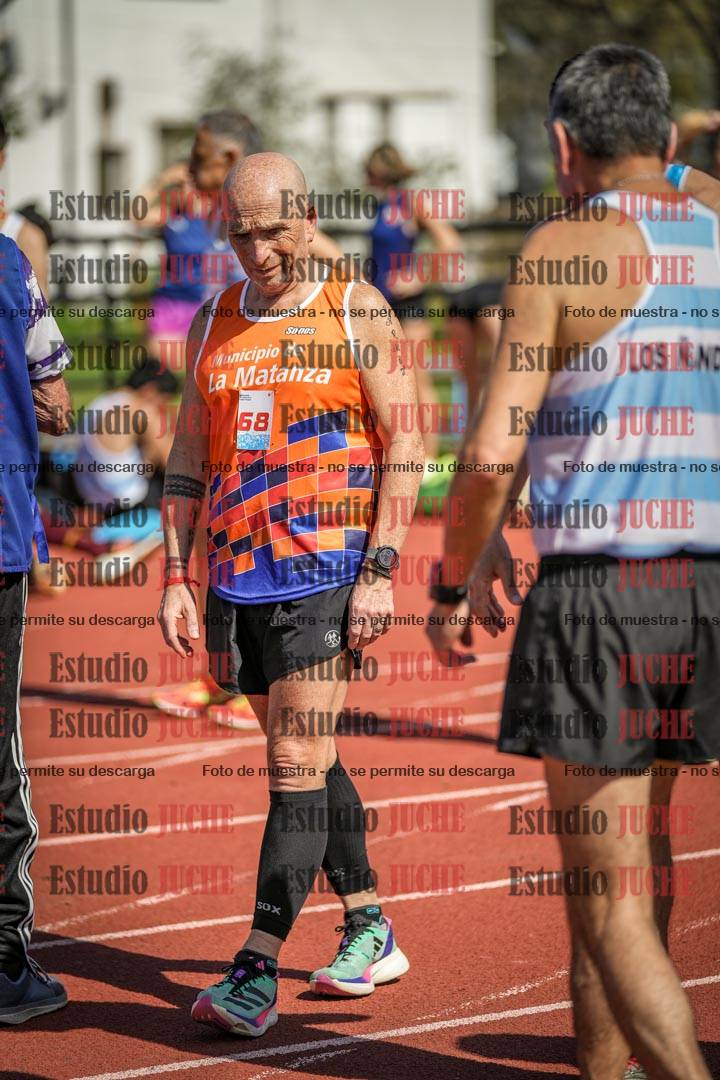 Fotos de los 1500 m llanos de varones