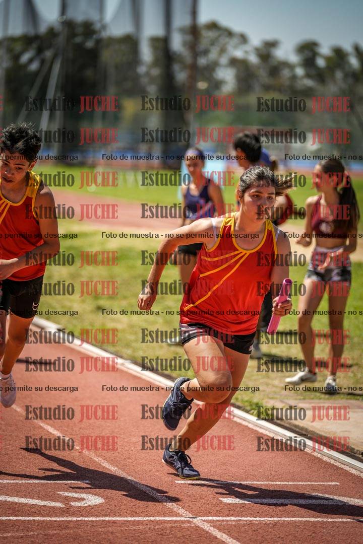 Fotos de las Postas 8x200 m de mujeres y varones - FINAL