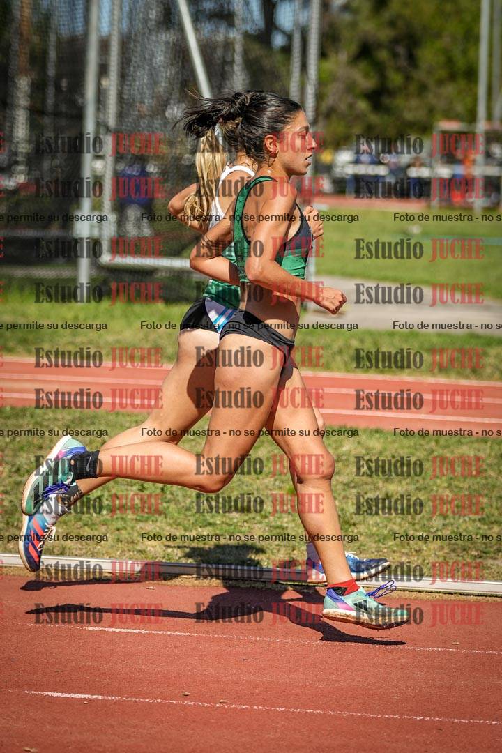 Fotos de los 5000 m llanos de mujeres