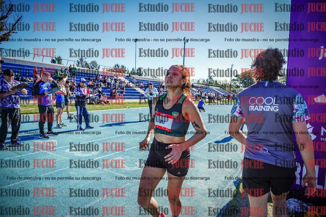 Fotos durante los relevos