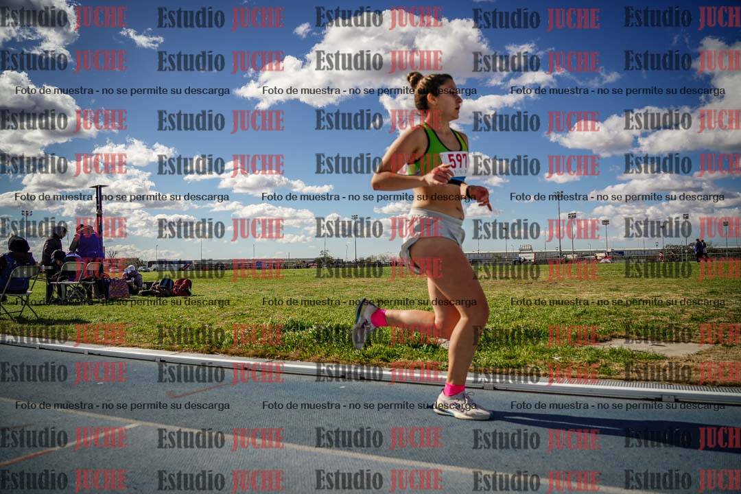 Fotos de los 5000 m llanos de mujeres