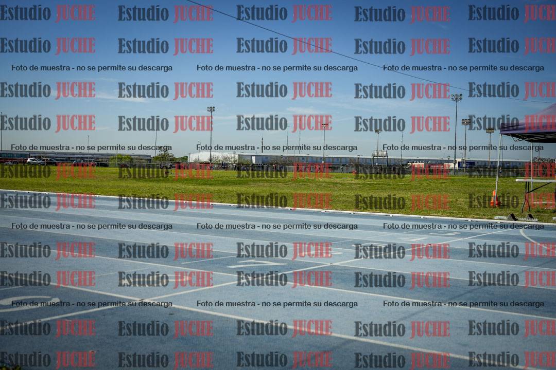 Fotos de los 400 m llanos de varones