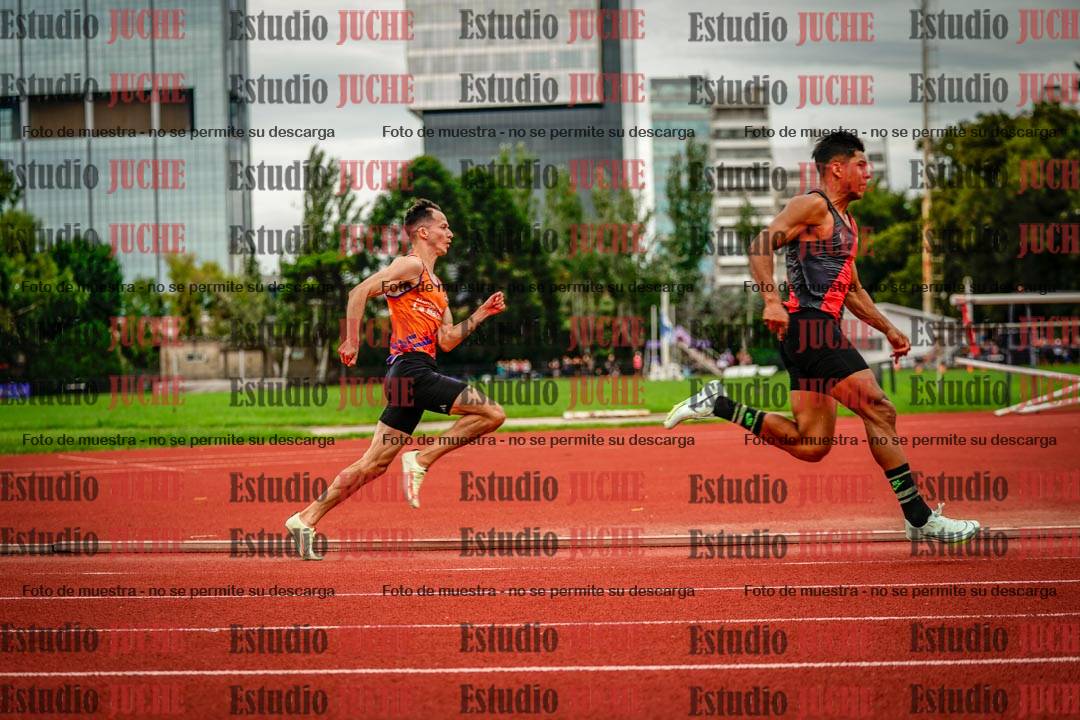Fotos de los 200 m de varones