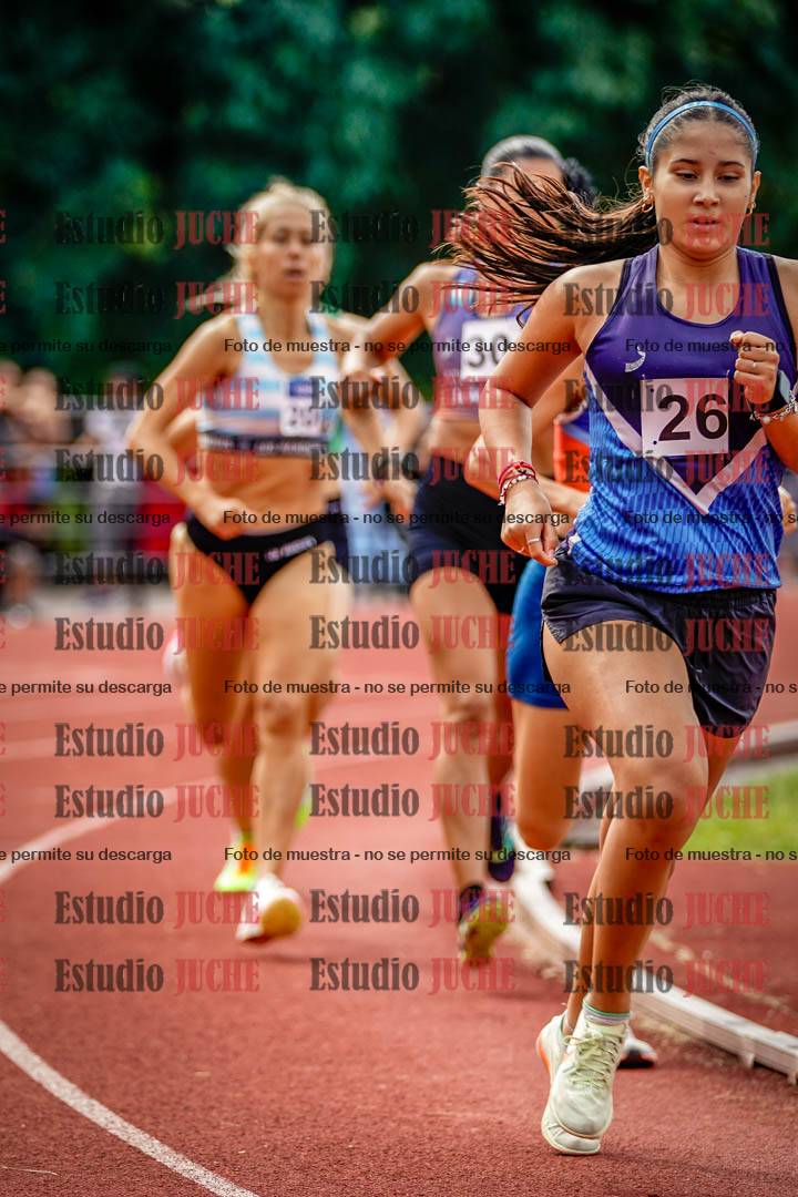 Fotos de los 800 m de mujeres