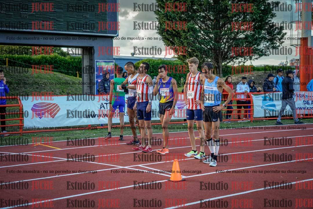 Fotos de los 5000 m de varones