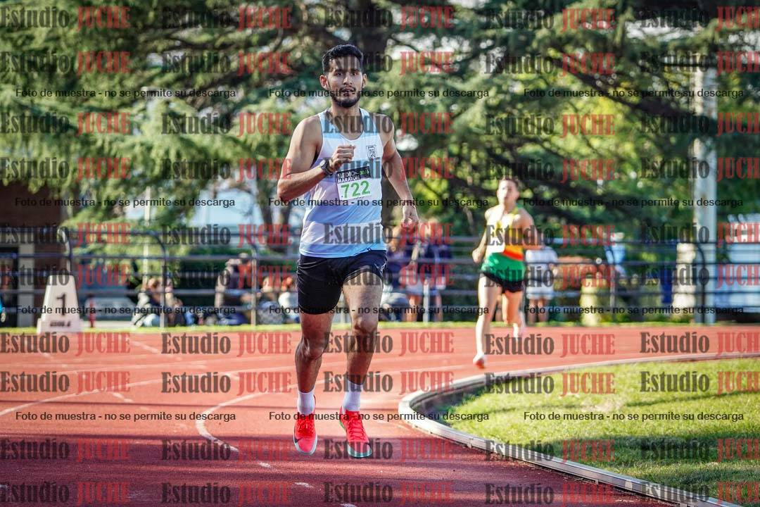 Fotos de los 1500 m de varones