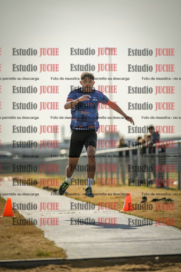 Fotos del salto triple de varones