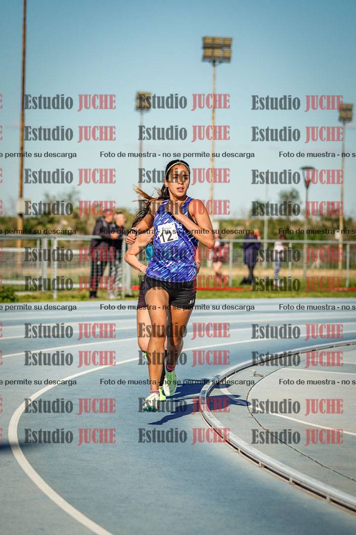 Fotos de los 1500 m de mujeres