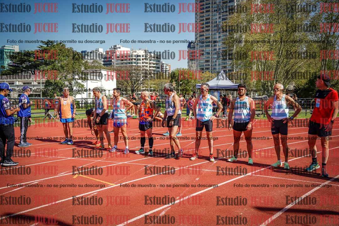 Fotos de los 1500 m llanos de varones