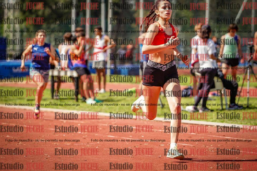 Fotos de los 400 m llanos de mujeres