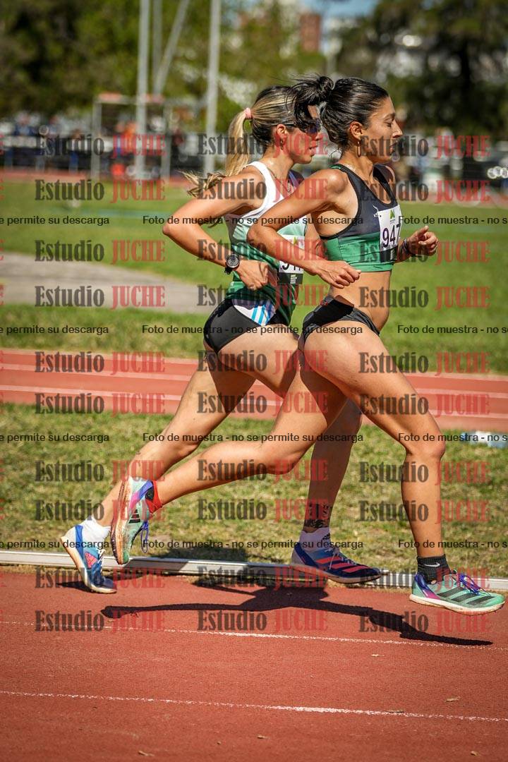 Fotos de los 5000 m llanos de mujeres