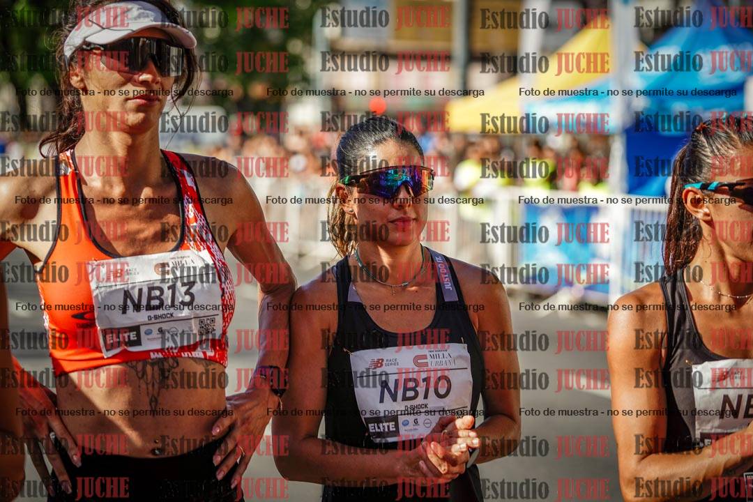 Fotos de la largada - categoría ÉLITE FEMENINA
