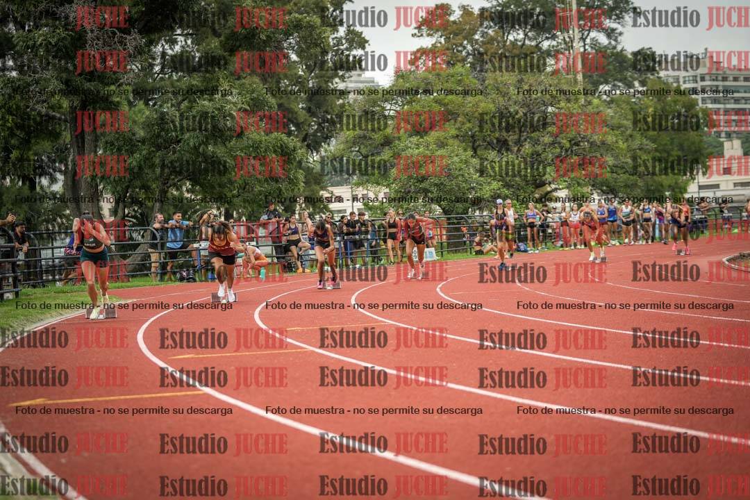 Fotos de los 200 m llanos de mujeres