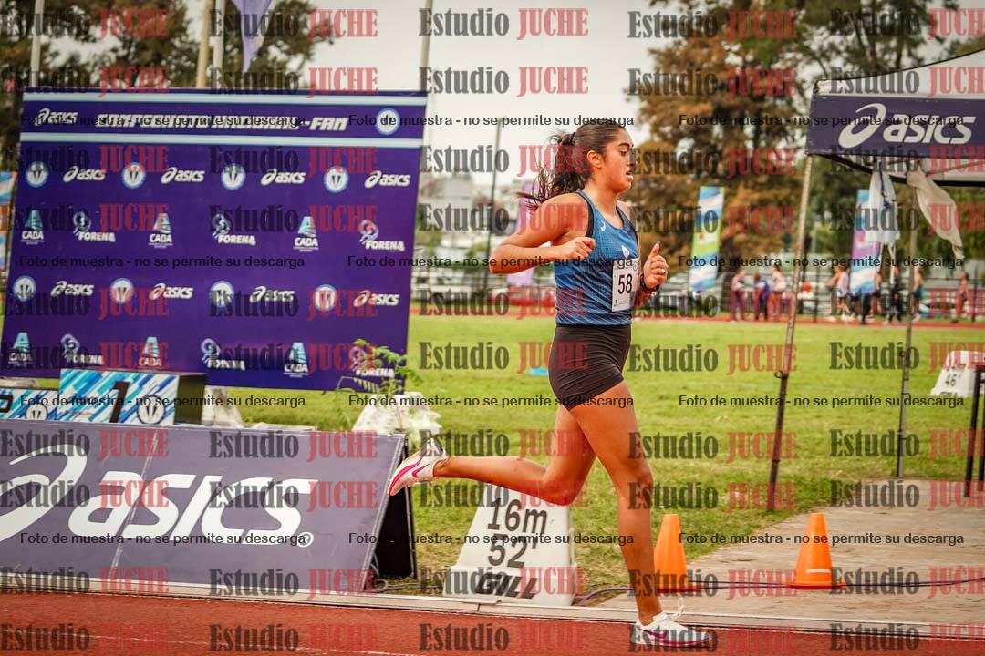 Fotos de los 5000 m llanos de mujeres