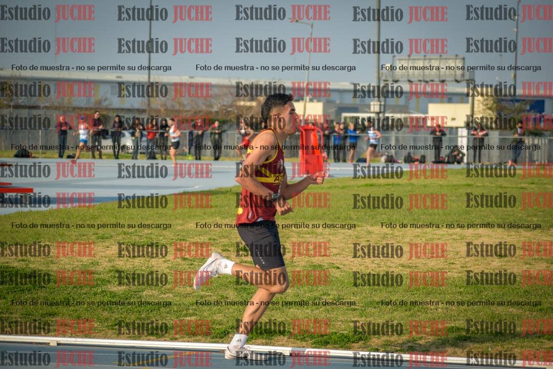 Fotos de los 3000 m llanos de varones
