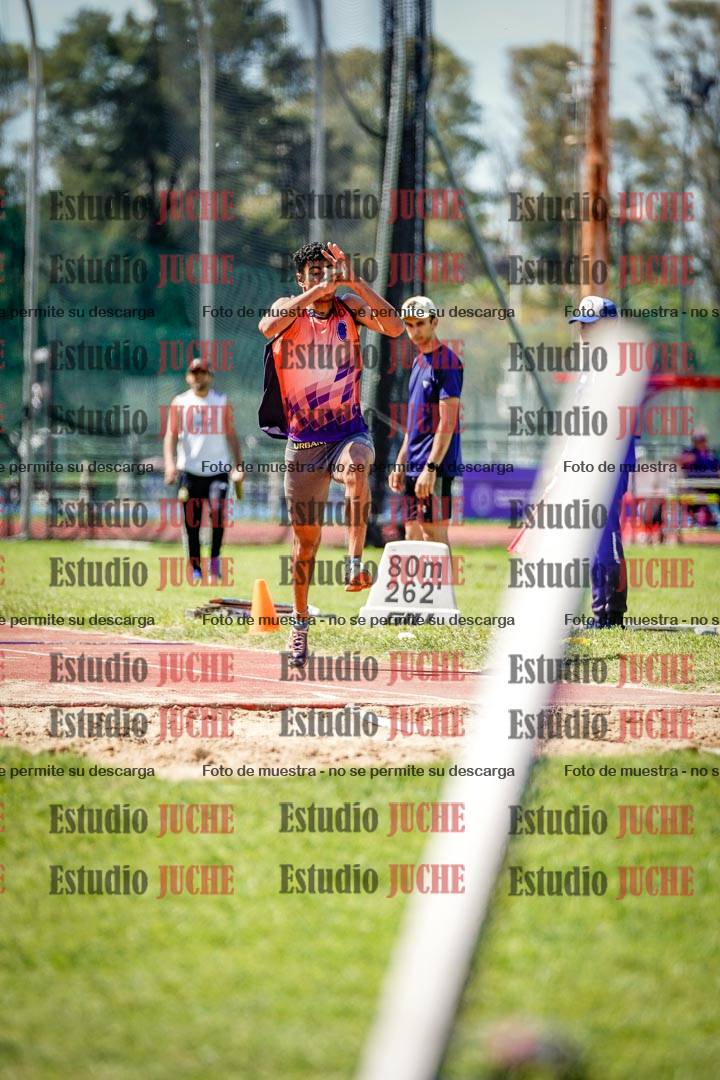 Fotos del salto triple