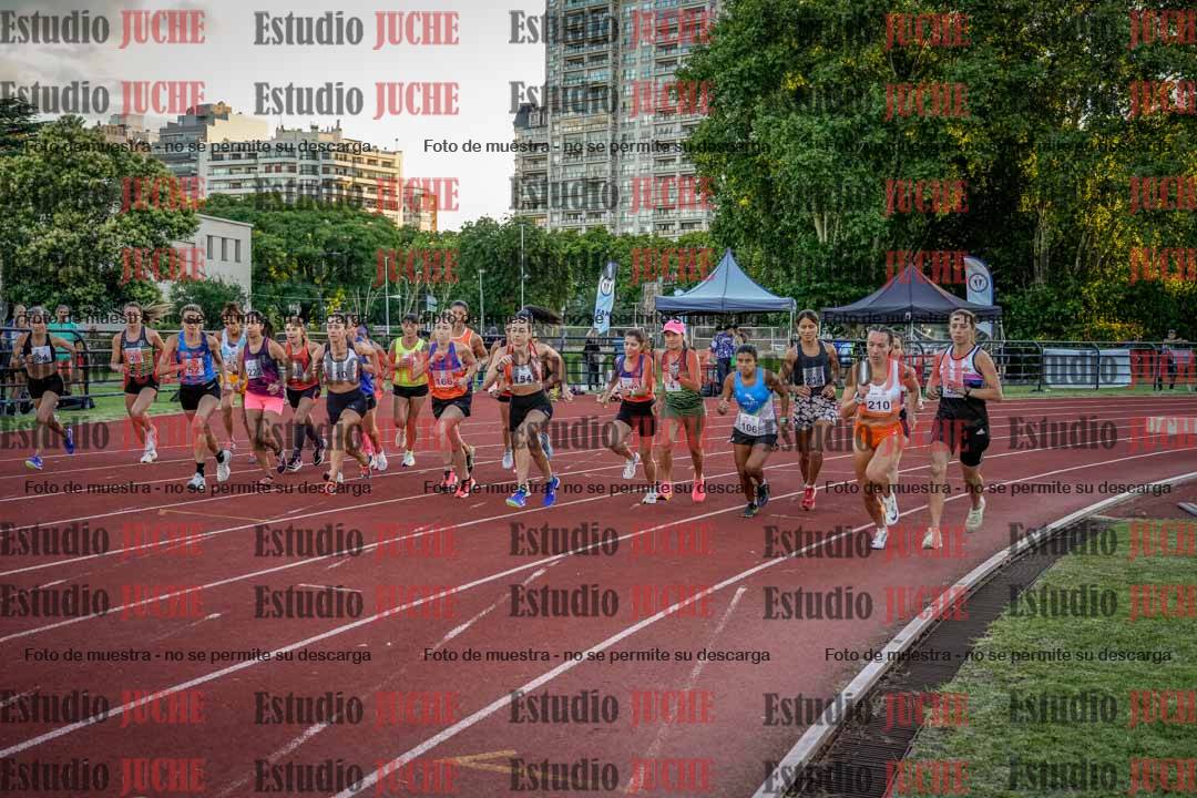Fotos de los 1500 m llanos de mujeres