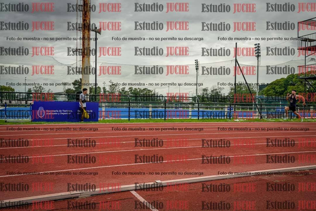 Fotos de los 200 m de varones