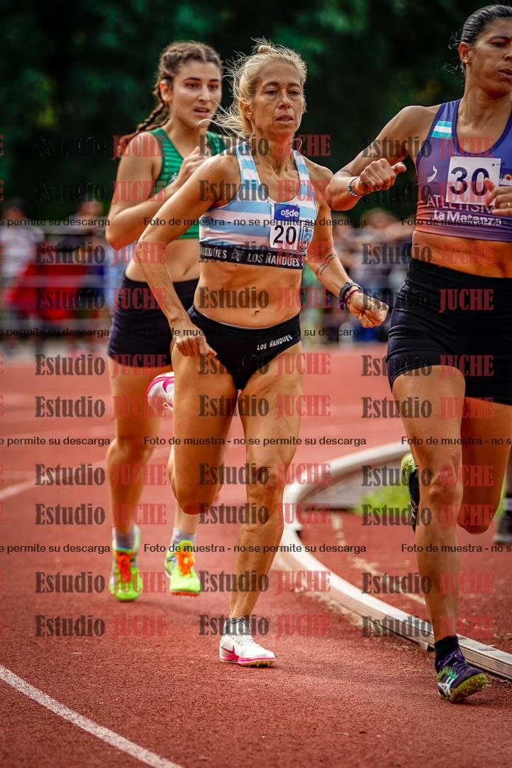 Fotos de los 800 m de mujeres