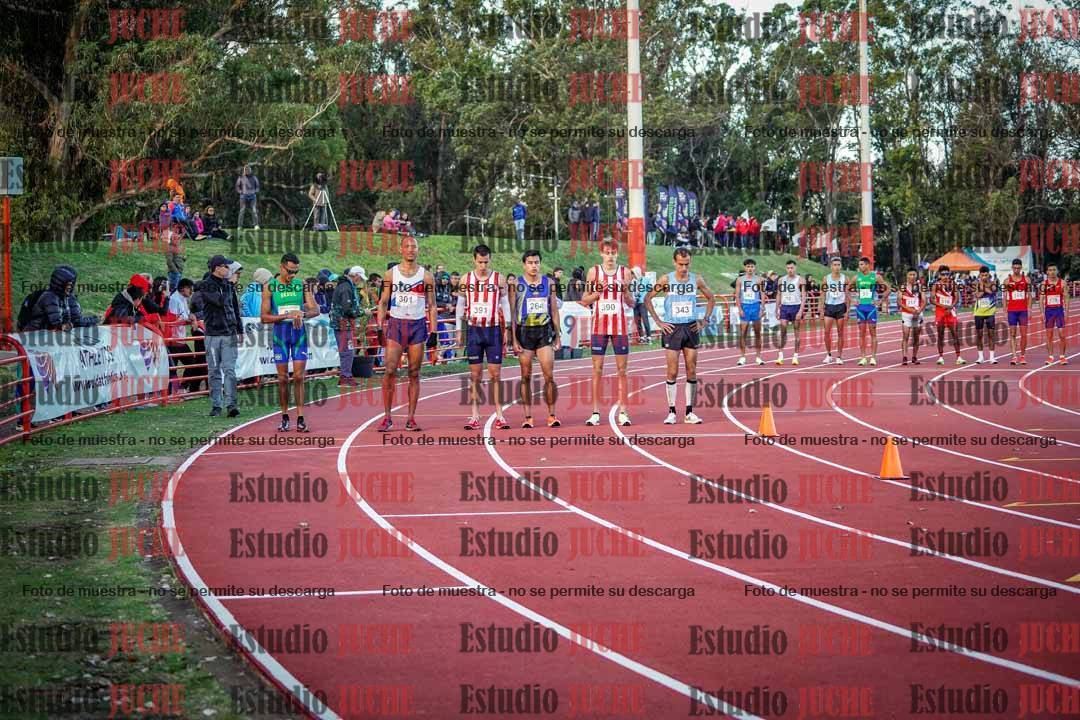 Fotos de los 5000 m de varones