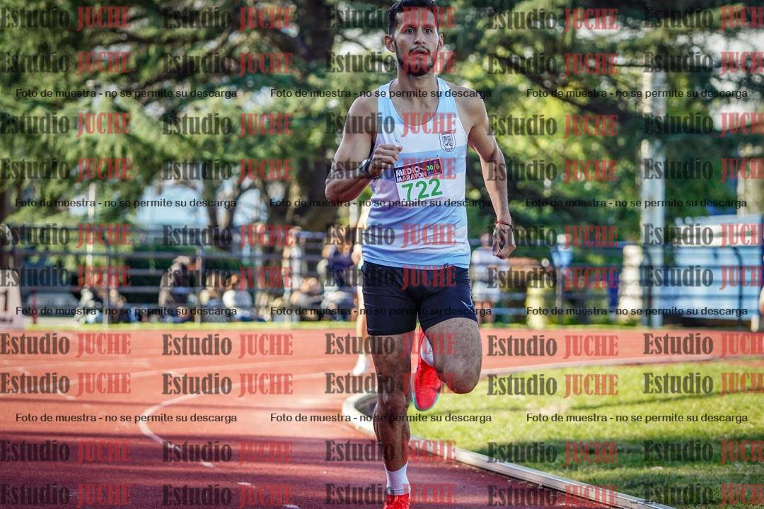Fotos de los 1500 m de varones