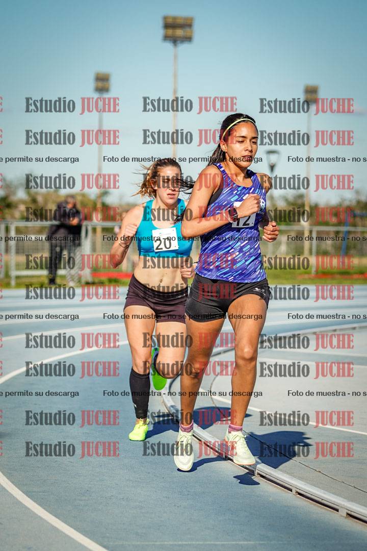 Fotos de los 1500 m de mujeres