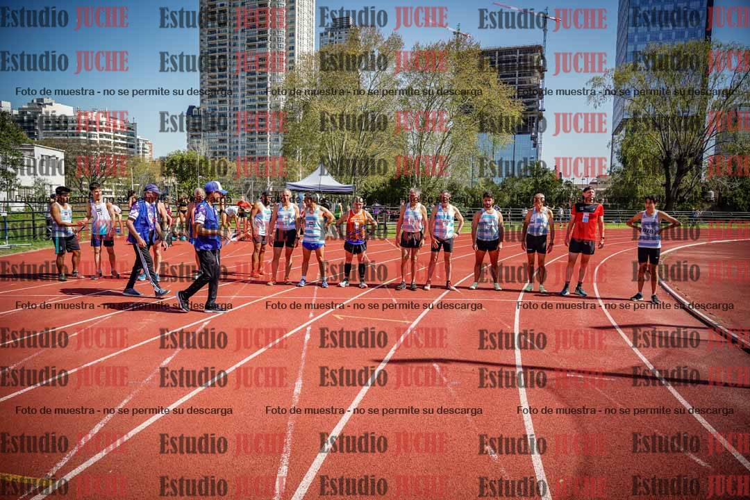 Fotos de los 1500 m llanos de varones