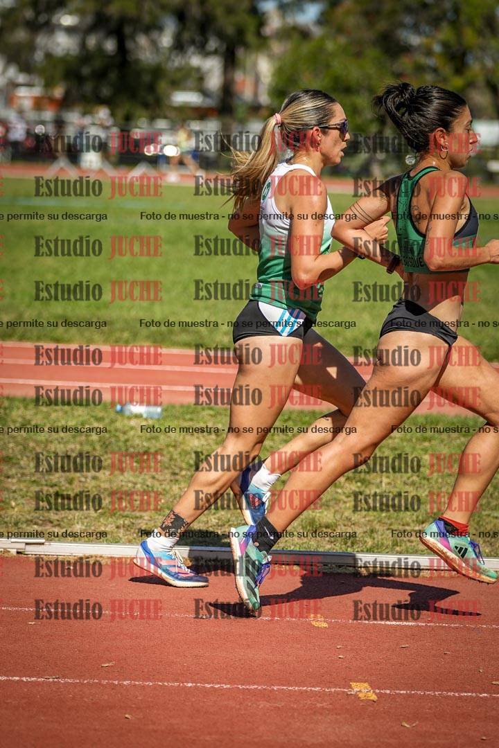 Fotos de los 5000 m llanos de mujeres