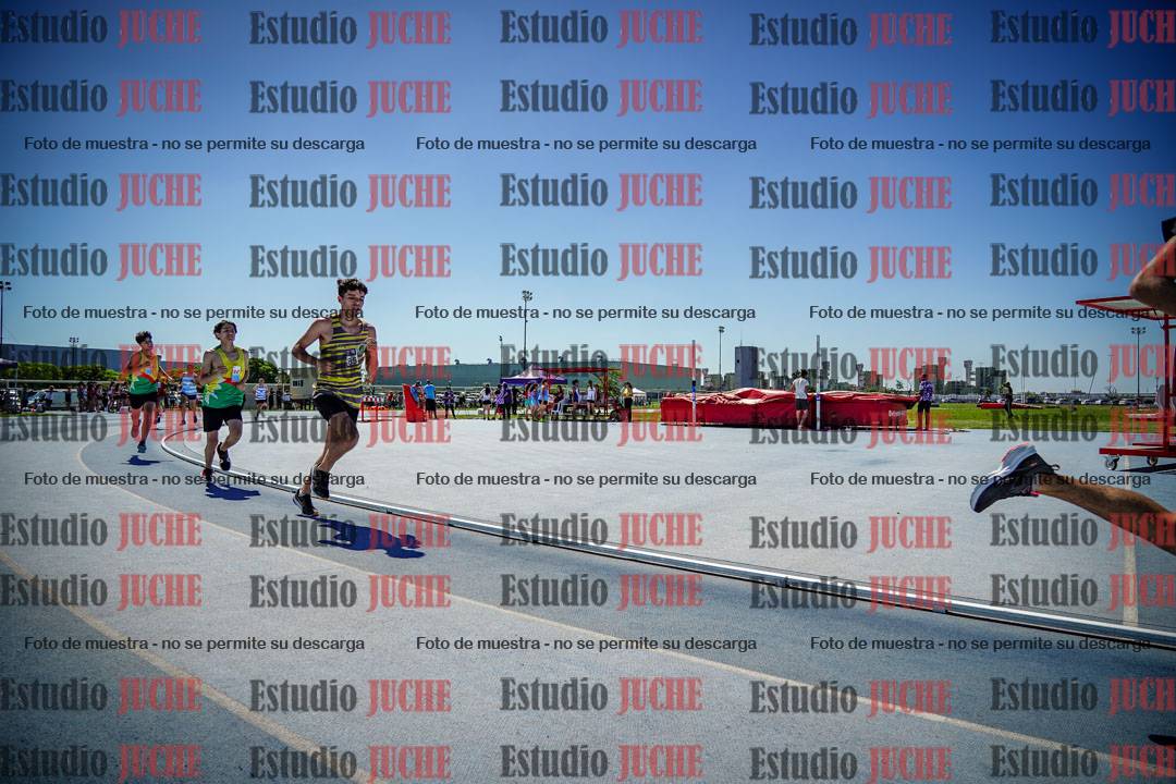 Fotos de los 800 m llanos de varones