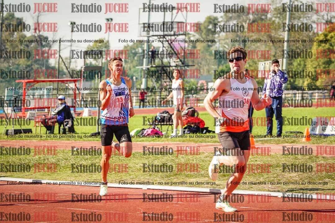 Fotos de los 800 m llanos de varones