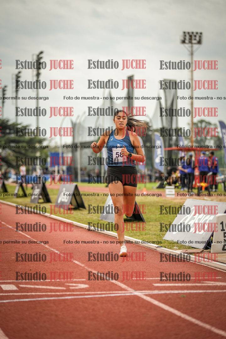 Fotos de los 5000 m llanos de mujeres