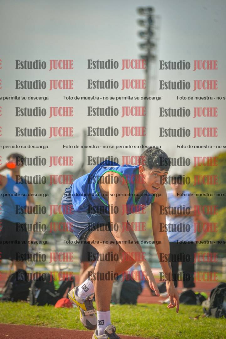 Fotos del lanzamiento de jabalina de varones