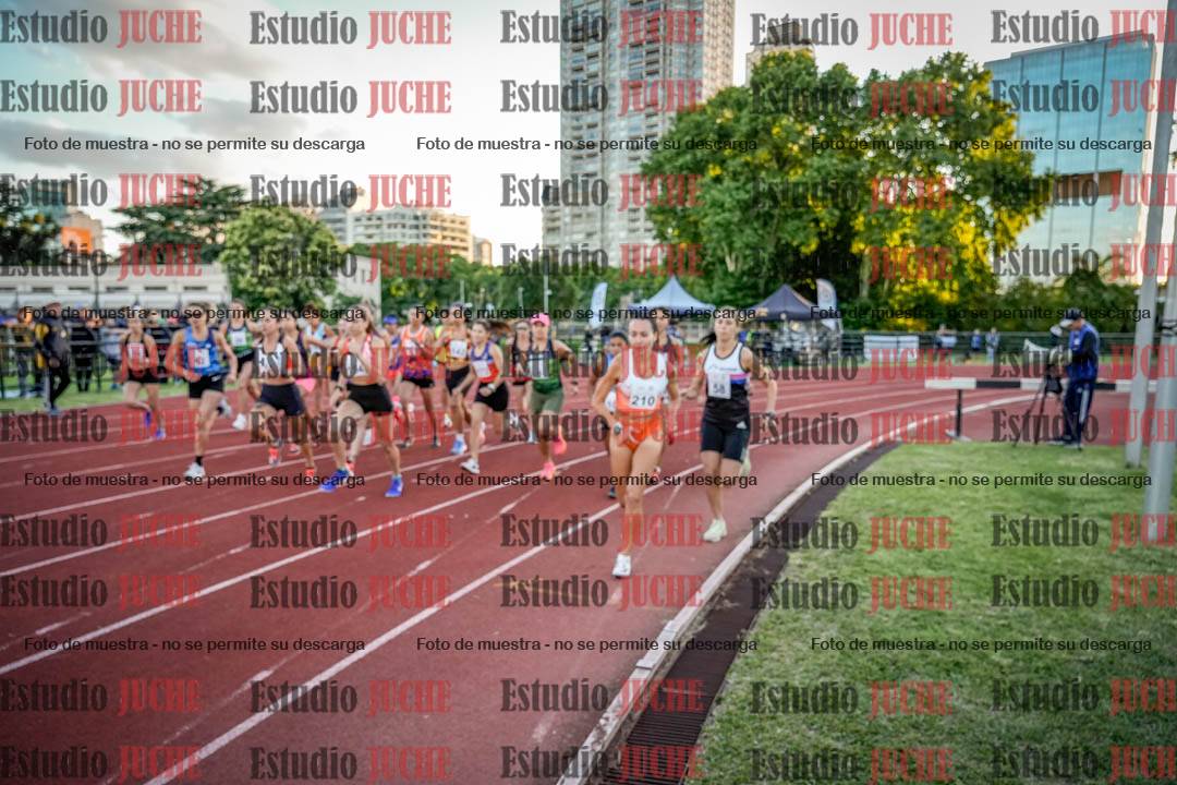 Fotos de los 1500 m llanos de mujeres