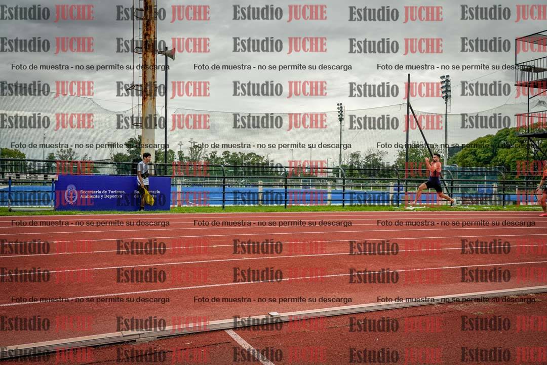 Fotos de los 200 m de varones