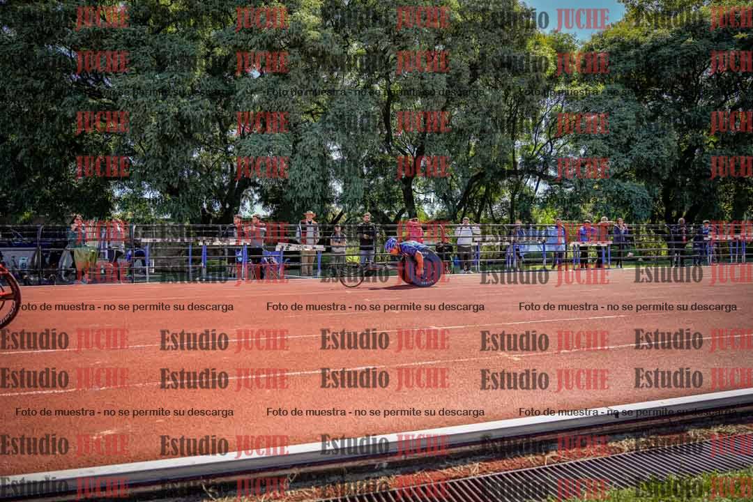 Fotos de los 100 m de varones