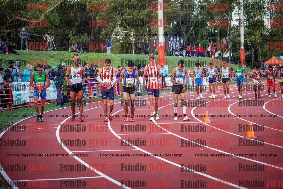 Fotos de los 5000 m de varones