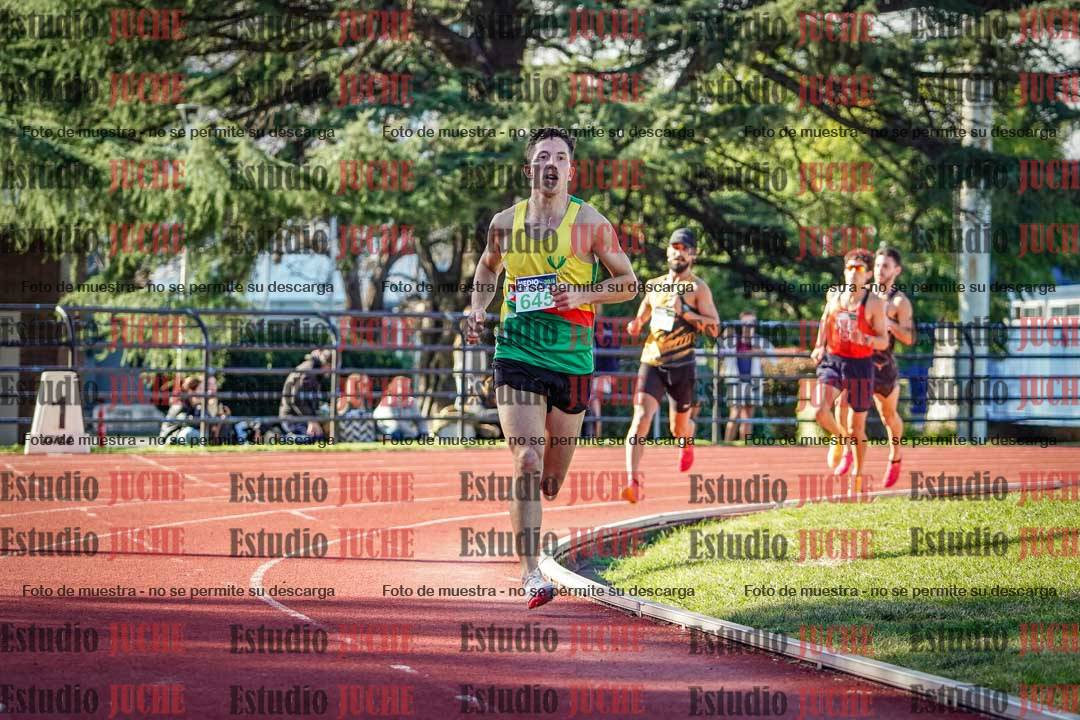 Fotos de los 1500 m de varones