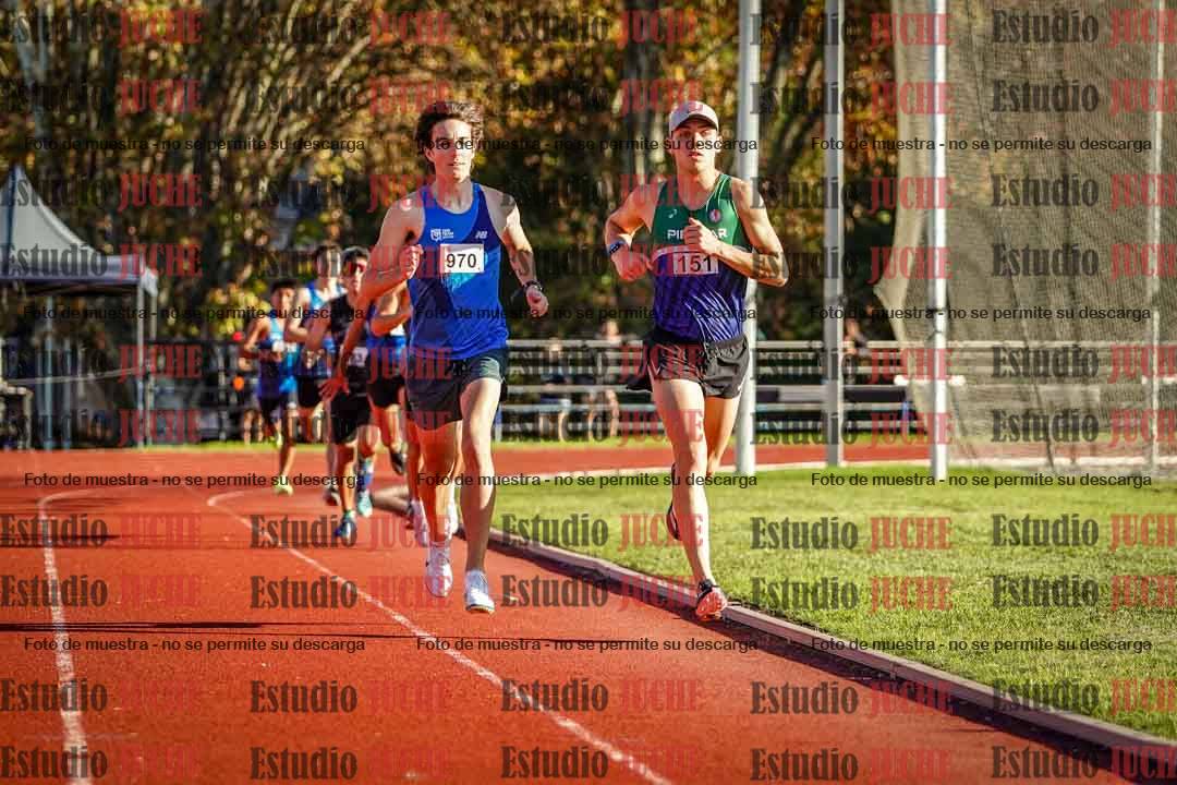 Fotos de los 3000 m llanos de varones