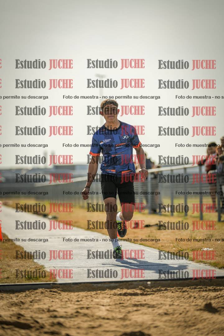 Fotos del salto triple de varones