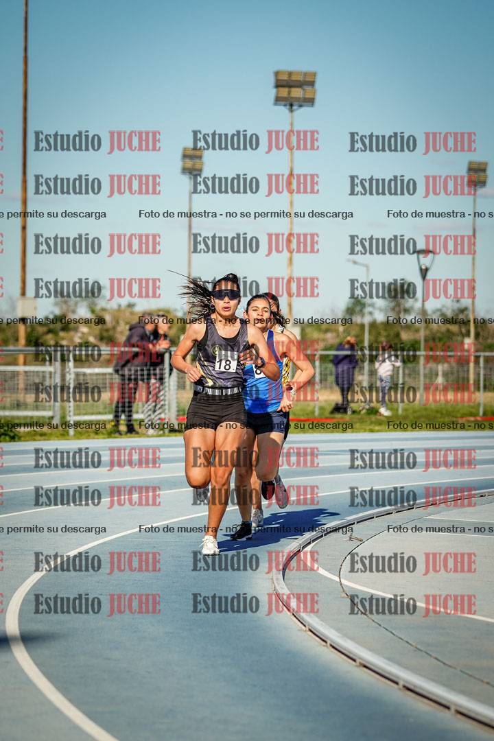 Fotos de los 1500 m de mujeres