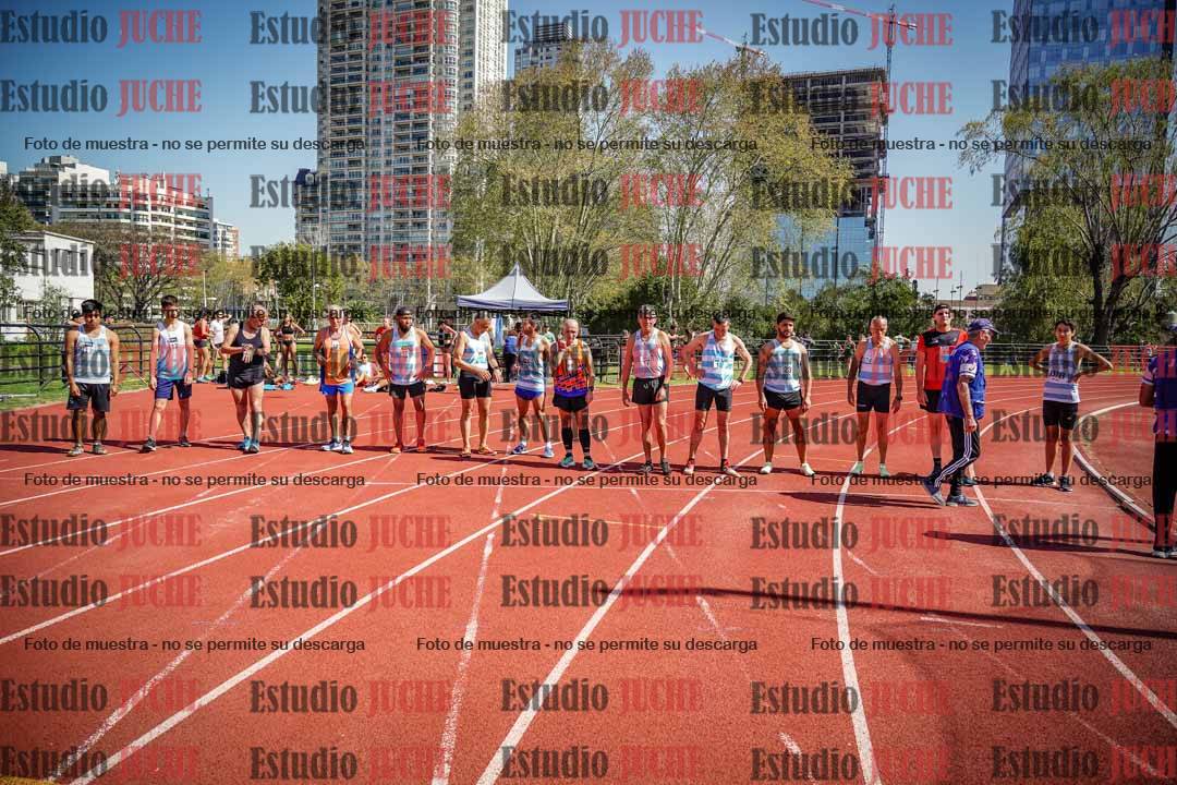 Fotos de los 1500 m llanos de varones