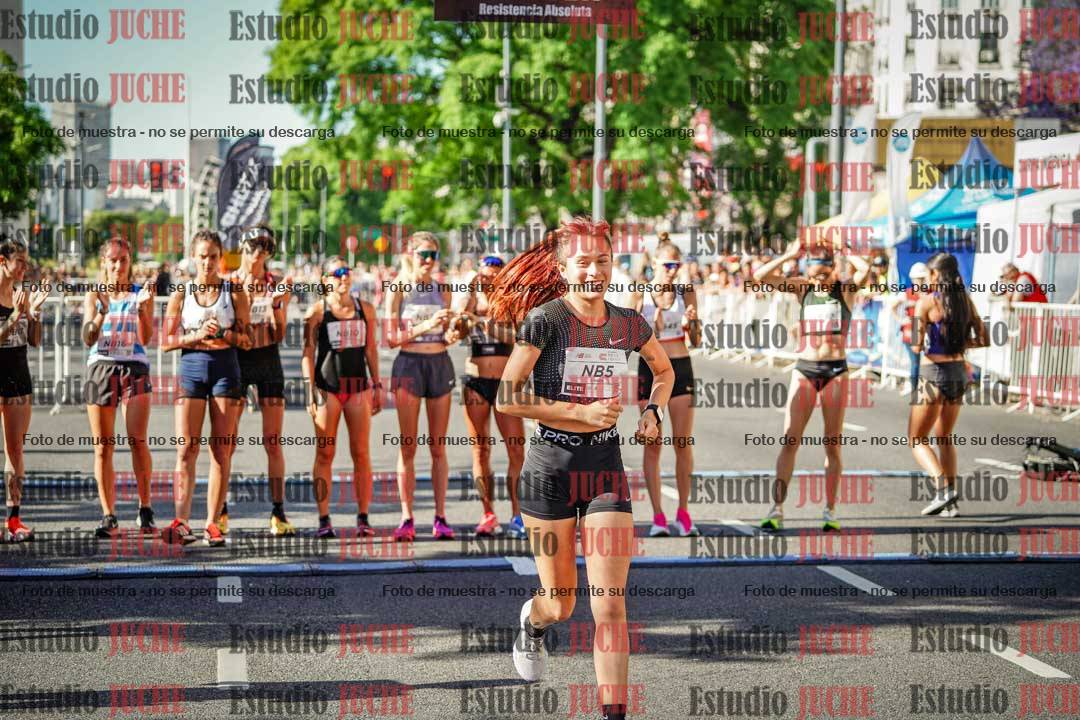 Fotos de la largada - categoría ÉLITE FEMENINA