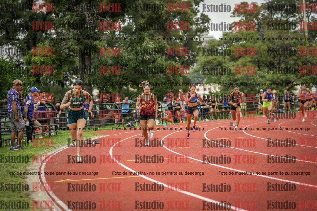 Fotos de los 200 m llanos de mujeres