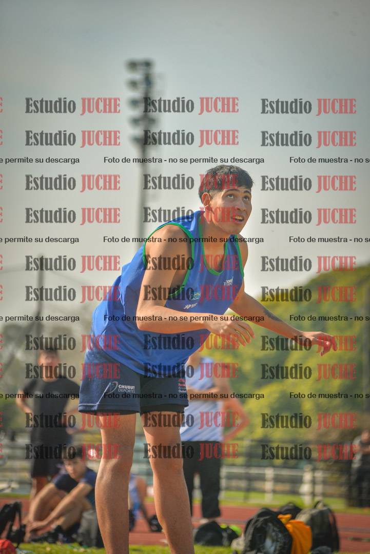 Fotos del lanzamiento de jabalina de varones