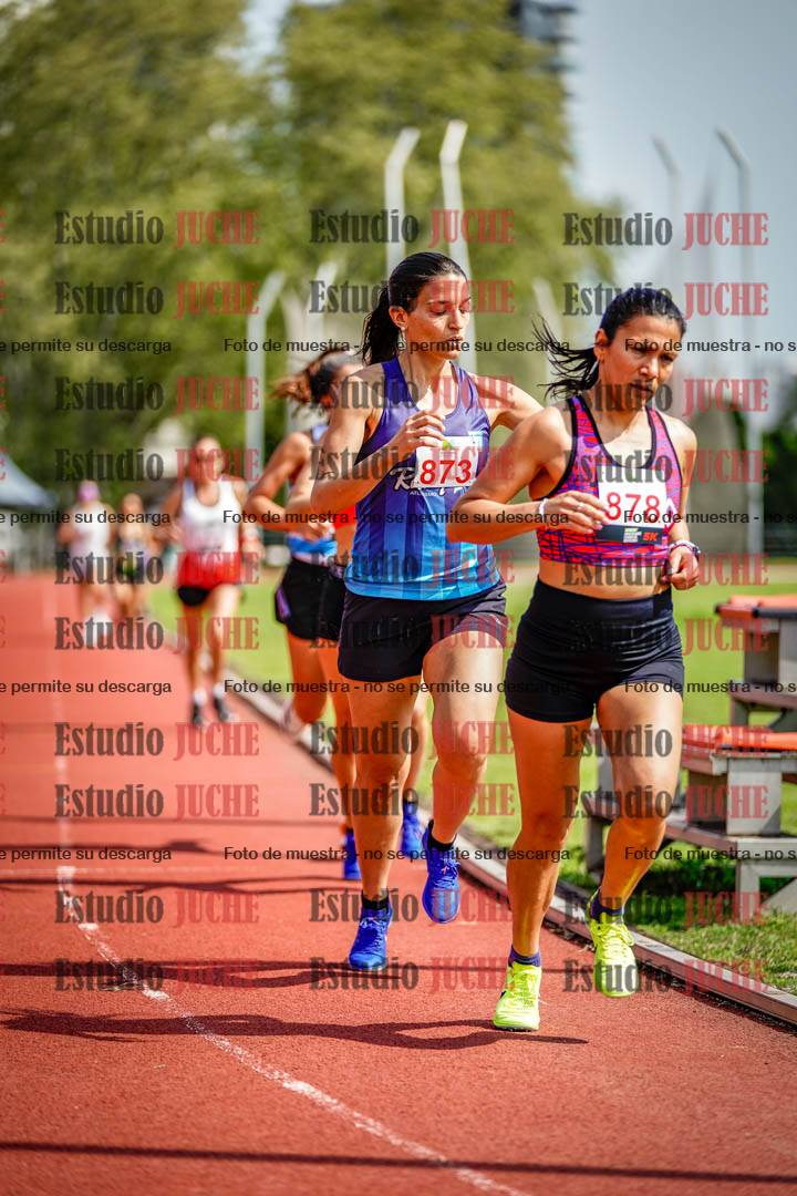 Fotos de los 3000 m llanos de mujeres