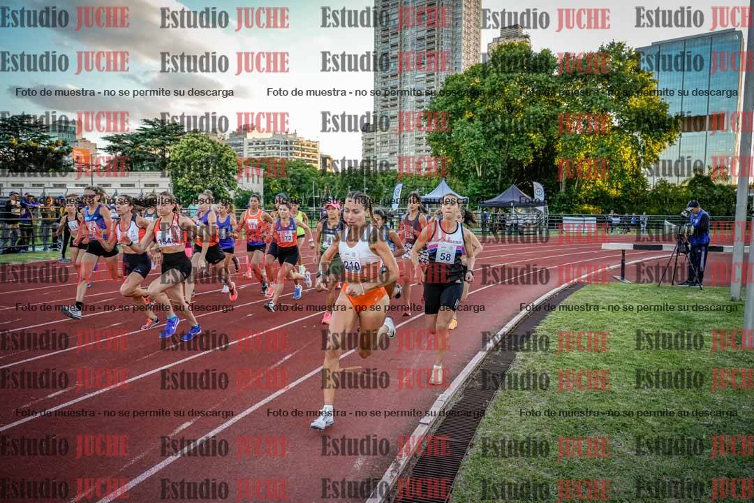 Fotos de los 1500 m llanos de mujeres