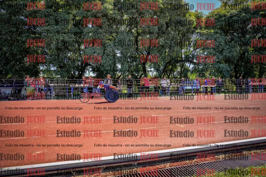 Fotos de los 100 m de varones