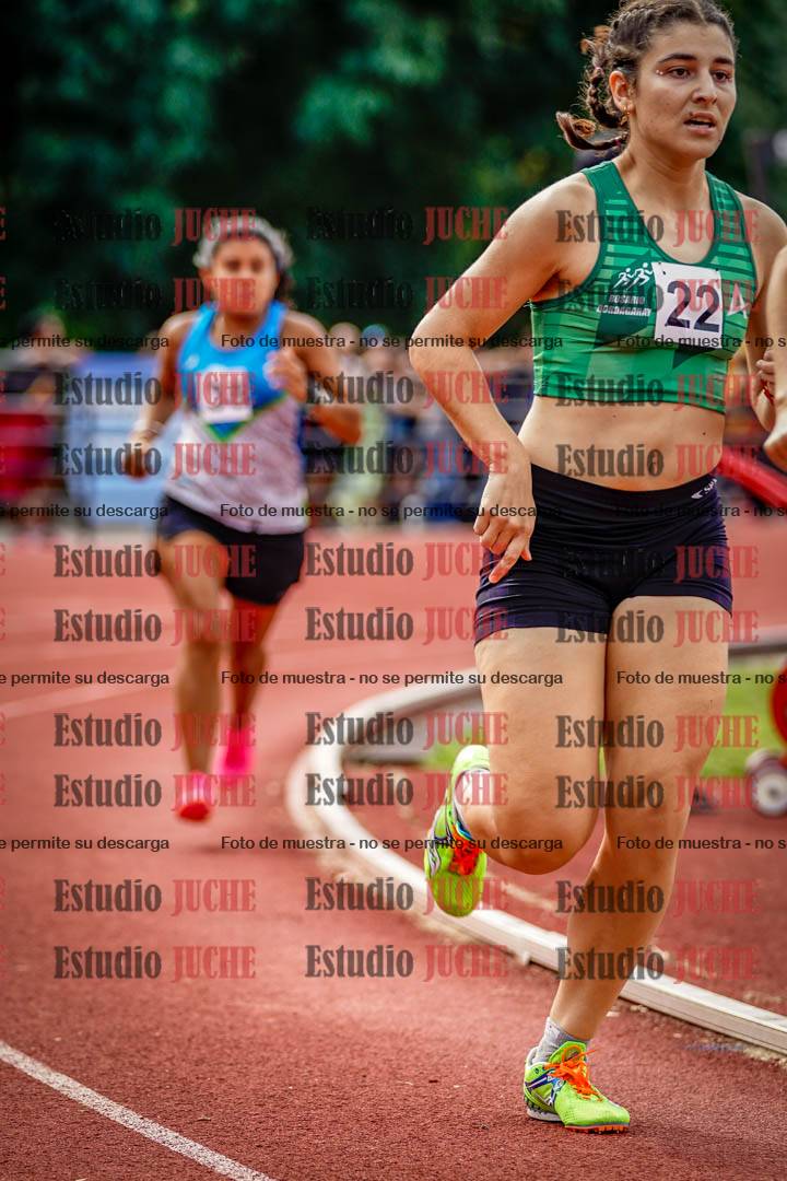 Fotos de los 800 m de mujeres