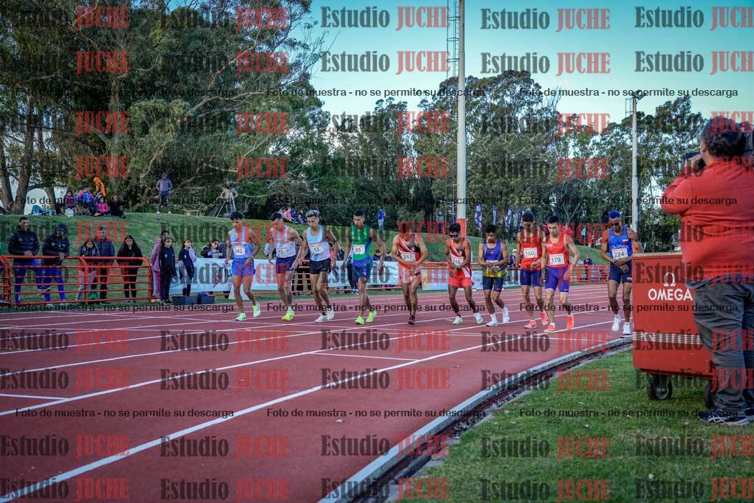 Fotos de los 5000 m de varones